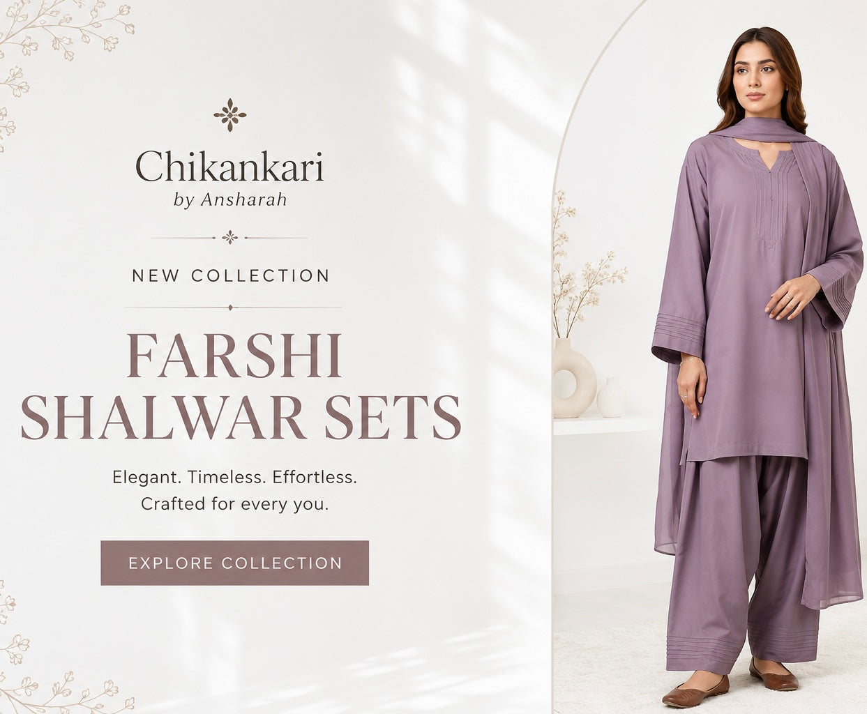 Farshi Shalwar Sets