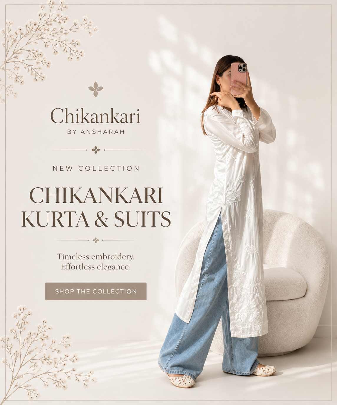 Chikankari Kurta & Sets