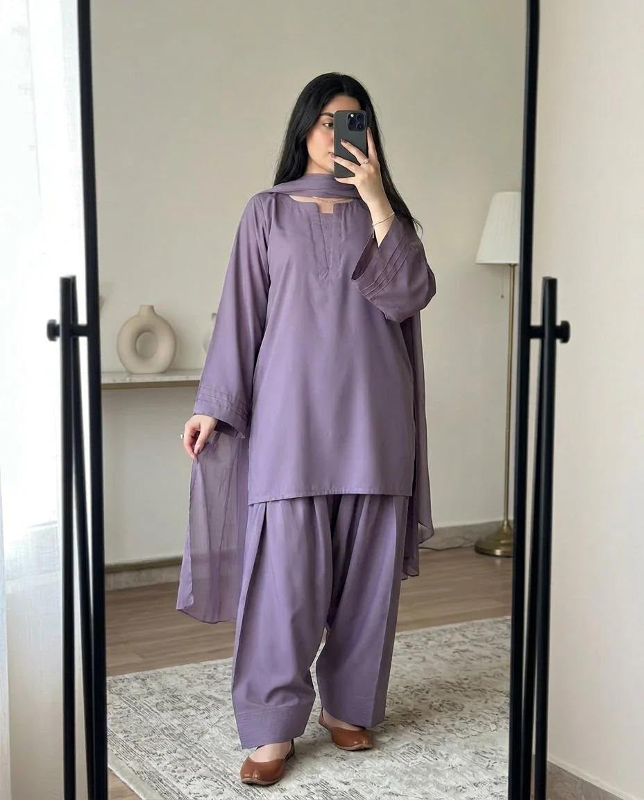 Lilac Mauve