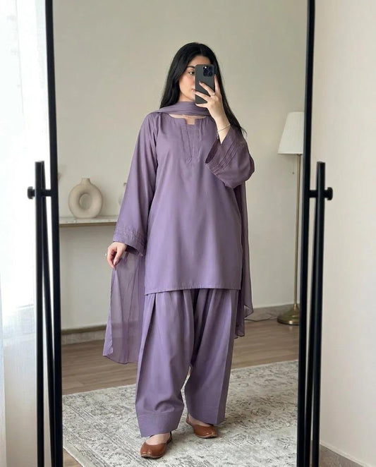 Lilac Mauve