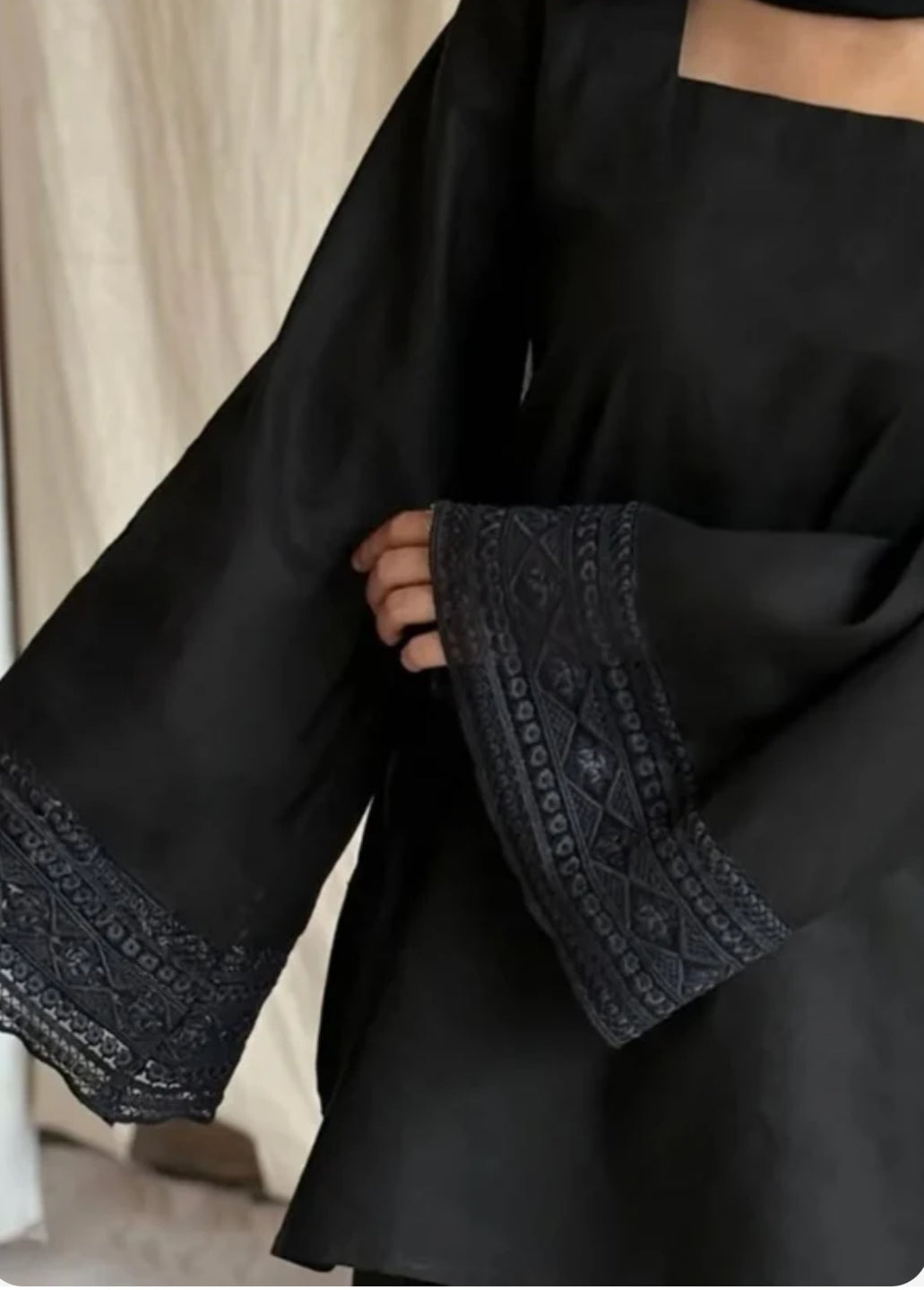 Siyah 3 piece suit